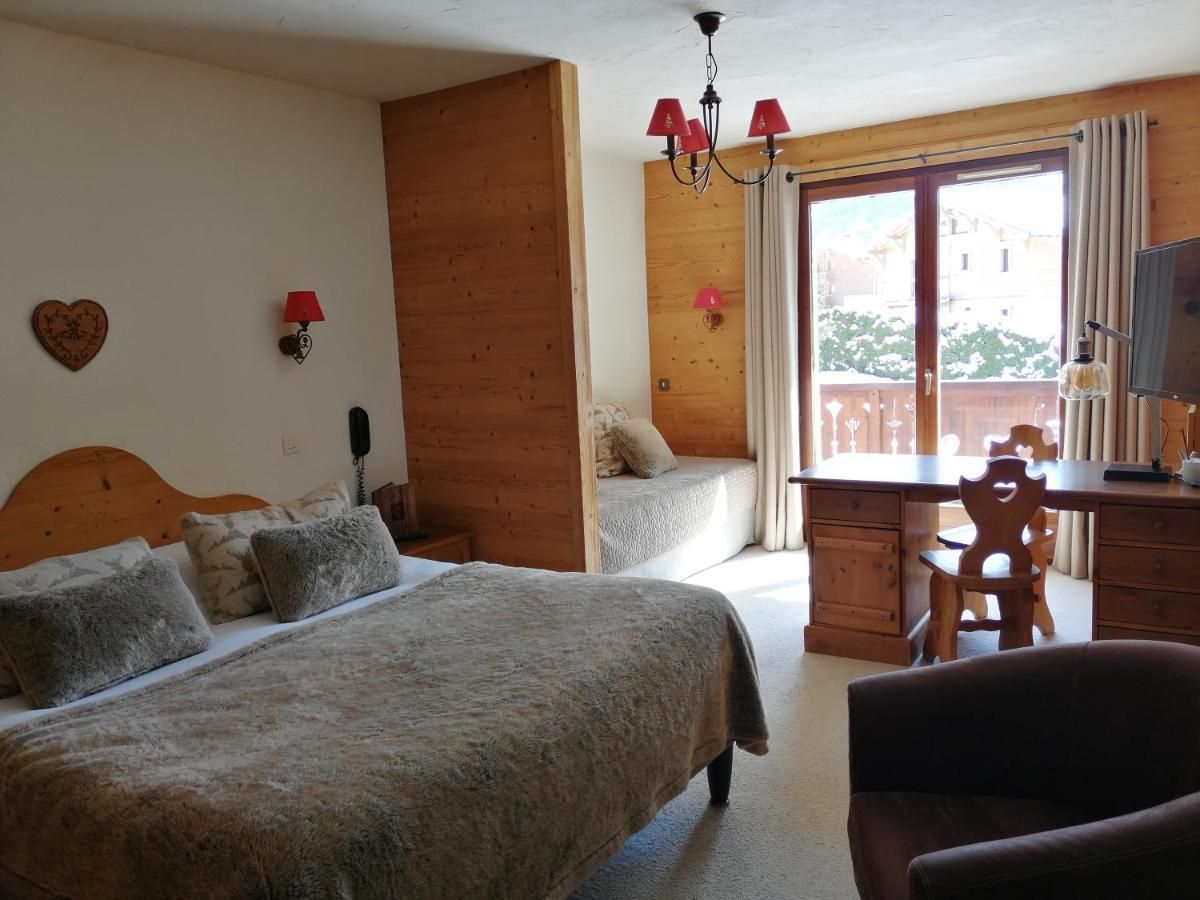 Chalet Hotel Les Airelles Pralognan-la-Vanoise Εξωτερικό φωτογραφία